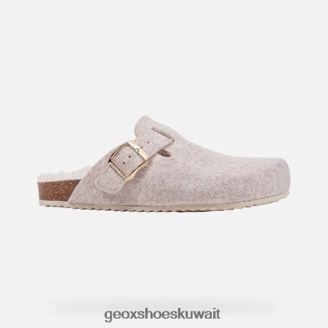 Geox BLL84T115 Brionia Woman Off White