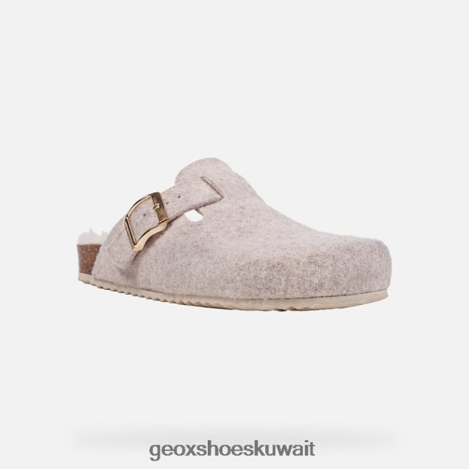 Geox BLL84T115 Brionia Woman Off White