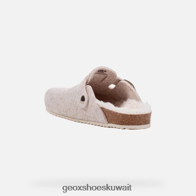 Geox BLL84T115 Brionia Woman Off White