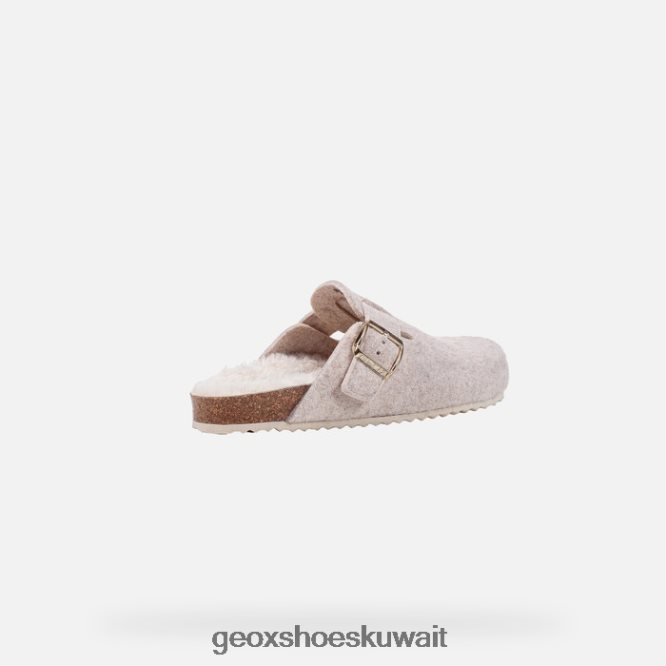 Geox BLL84T115 Brionia Woman Off White