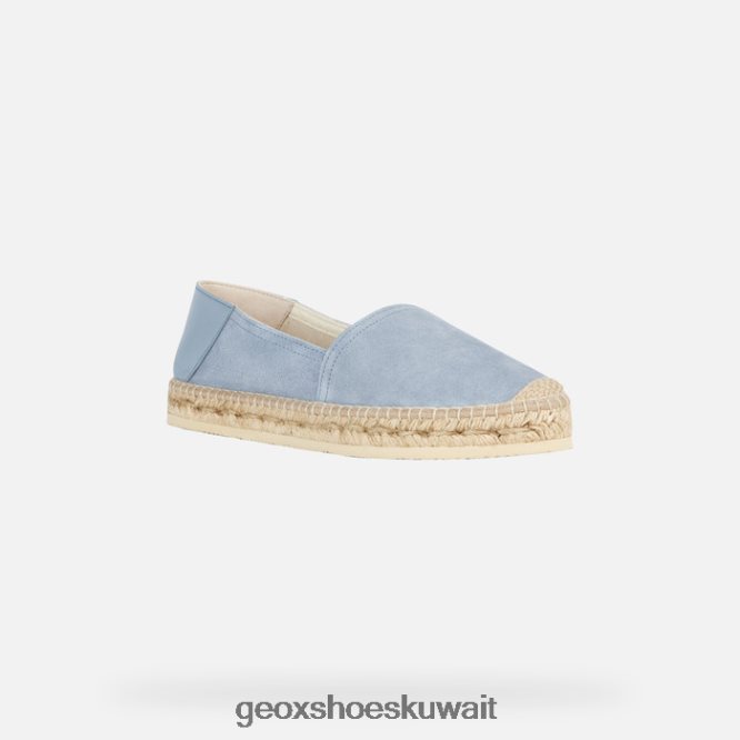 Geox BLL84T120 Lampedusa Woman Light Sky
