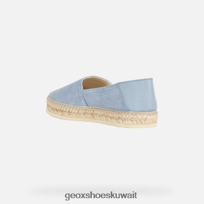 Geox BLL84T120 Lampedusa Woman Light Sky