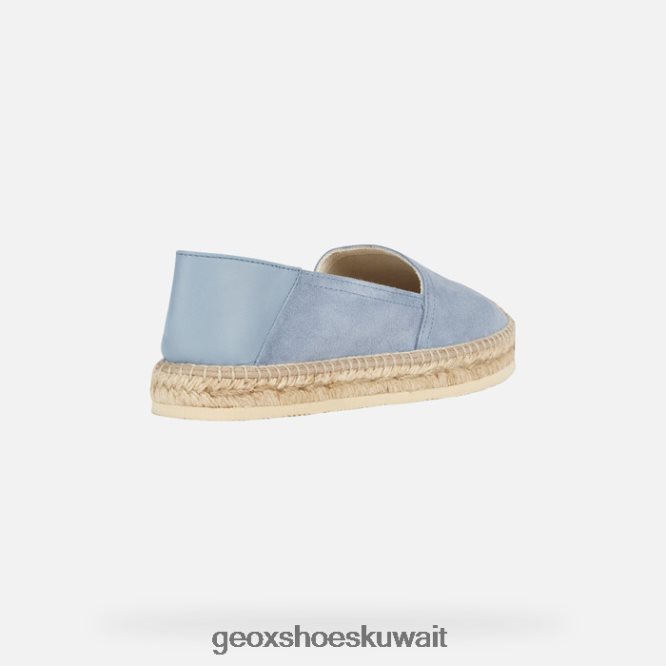 Geox BLL84T120 Lampedusa Woman Light Sky