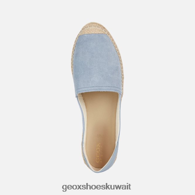 Geox BLL84T120 Lampedusa Woman Light Sky