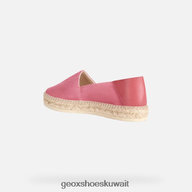 Geox BLL84T121 Lampedusa Woman Cyclamen