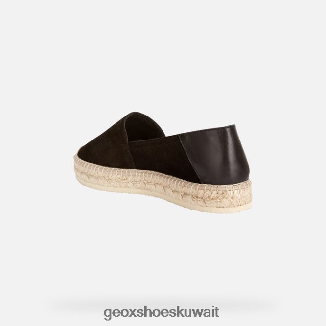 Geox BLL84T122 Lampedusa Woman Black