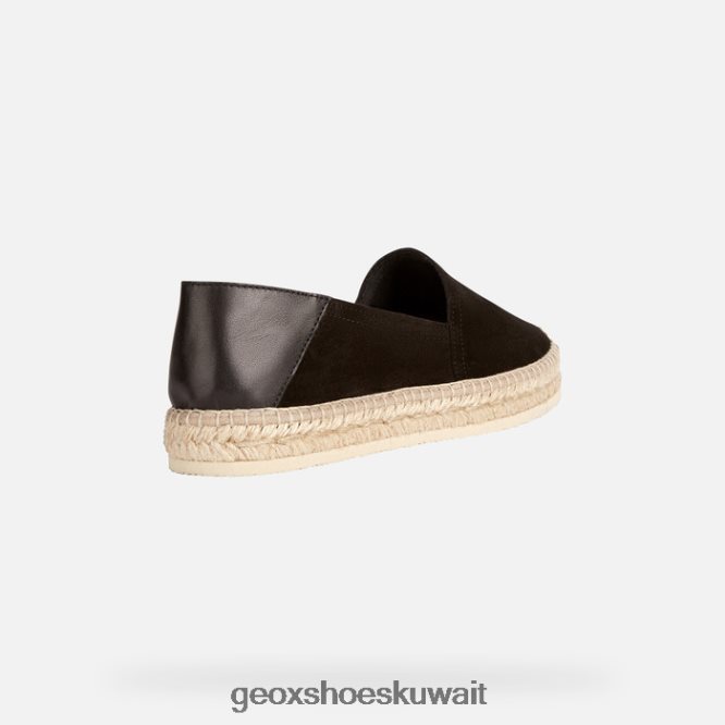 Geox BLL84T122 Lampedusa Woman Black