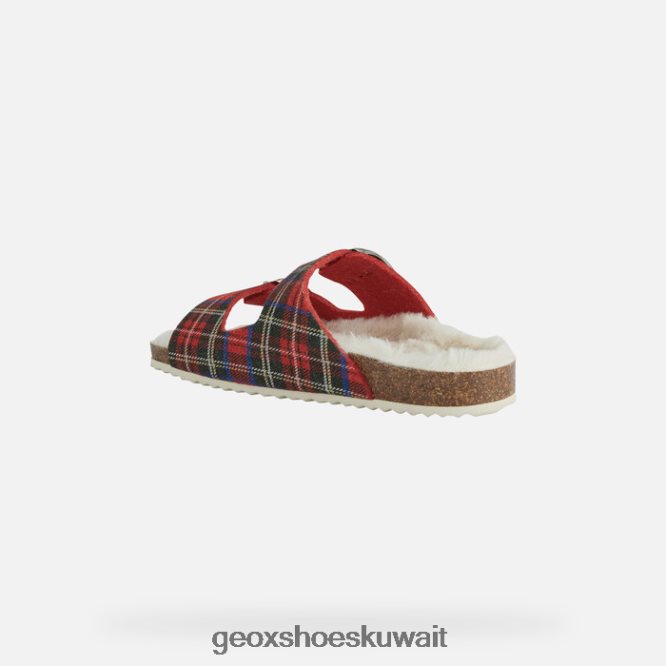 Geox BLL84T61 Brionia Woman Dark Red/Red