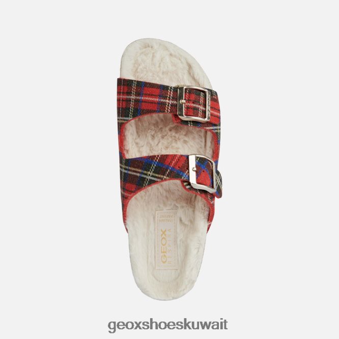 Geox BLL84T61 Brionia Woman Dark Red/Red