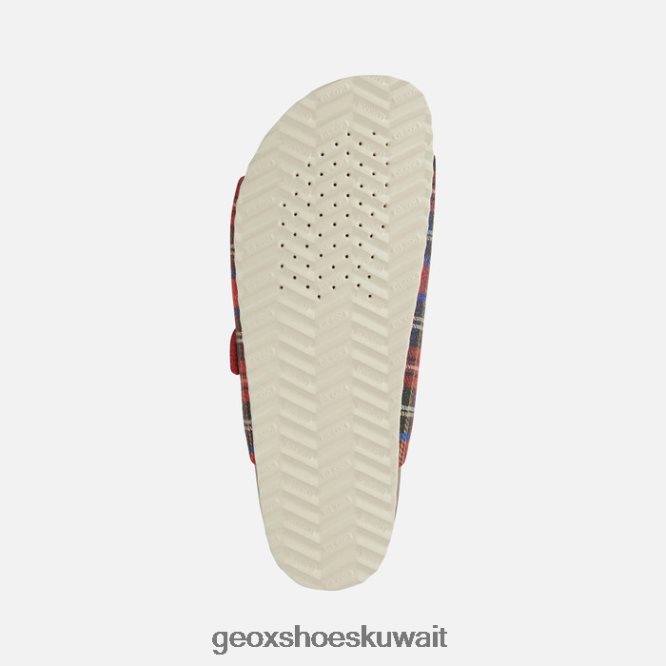 Geox BLL84T61 Brionia Woman Dark Red/Red