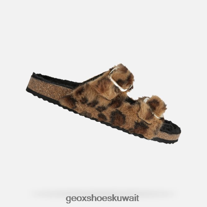 Geox BLL84T69 Brionia Woman Camel