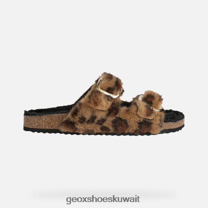 Geox BLL84T69 Brionia Woman Camel