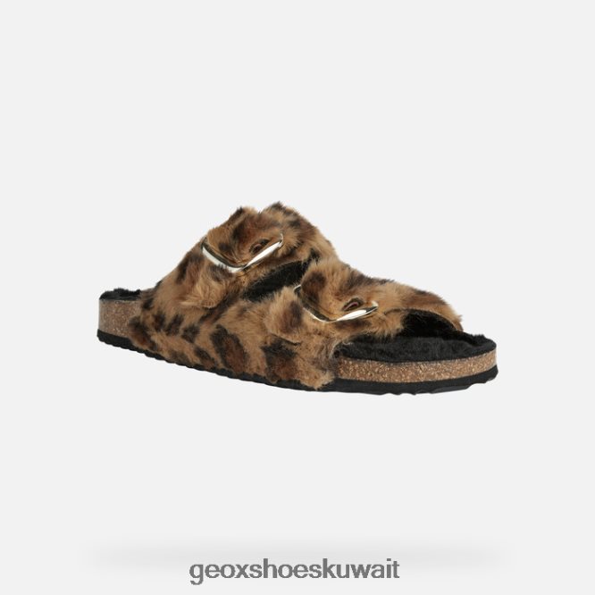 Geox BLL84T69 Brionia Woman Camel