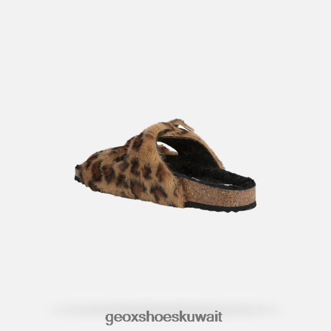 Geox BLL84T69 Brionia Woman Camel
