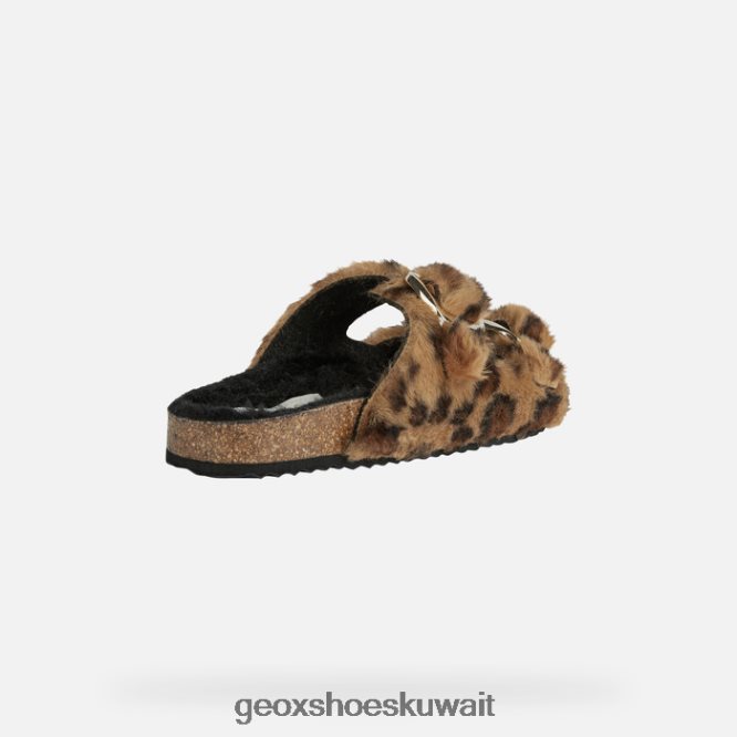 Geox BLL84T69 Brionia Woman Camel