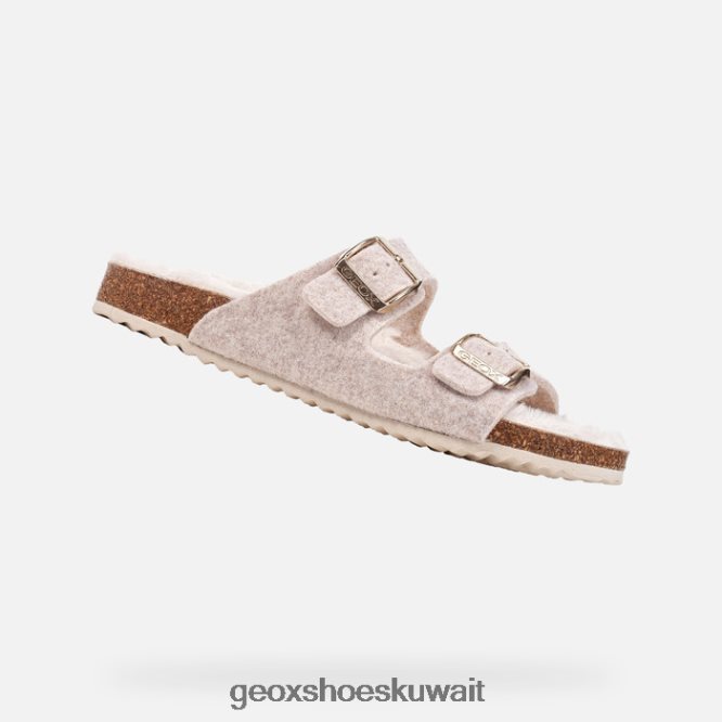 Geox BLL84T73 Brionia Woman Off White