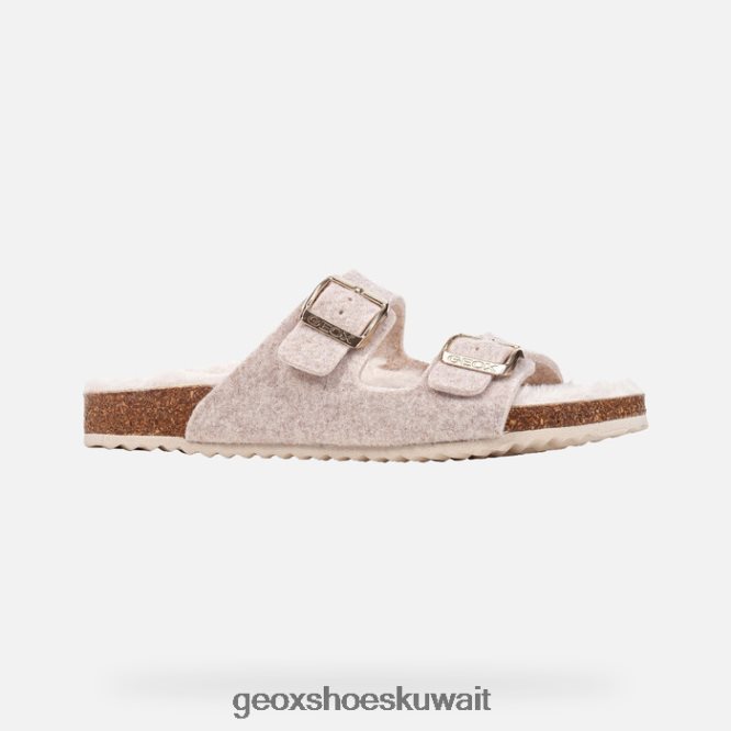 Geox BLL84T73 Brionia Woman Off White