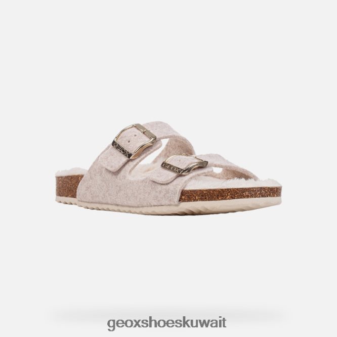 Geox BLL84T73 Brionia Woman Off White