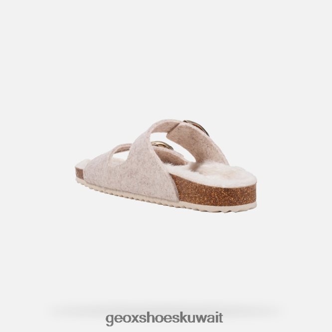 Geox BLL84T73 Brionia Woman Off White