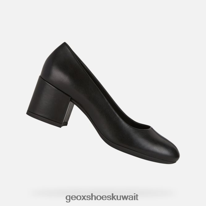 Geox BLL84T1702 Eleana Woman Black