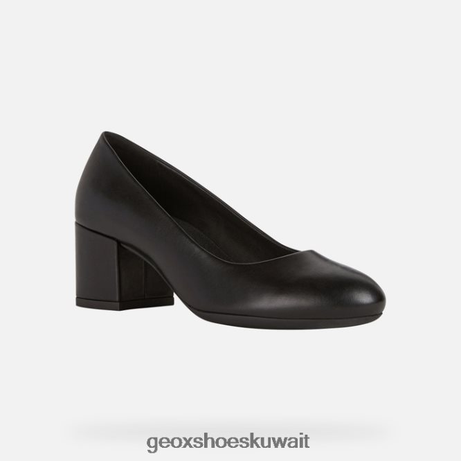 Geox BLL84T1702 Eleana Woman Black