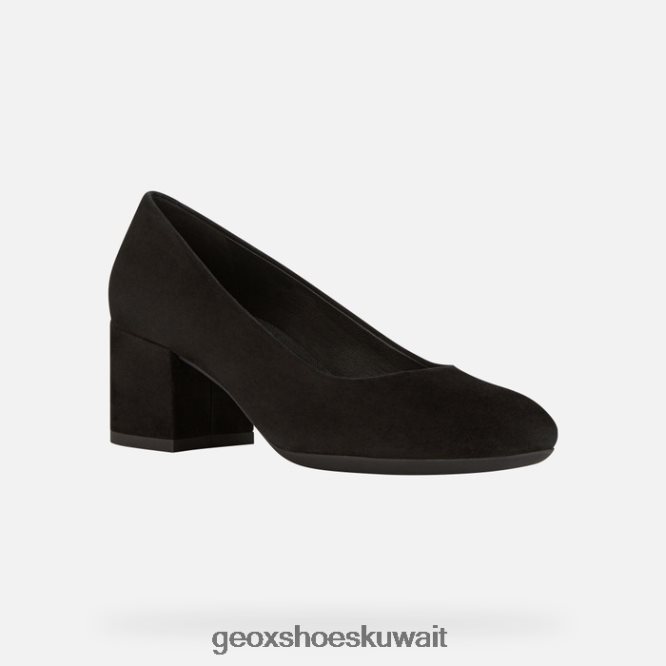 Geox BLL84T1706 Eleana Woman Black