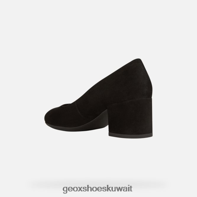 Geox BLL84T1706 Eleana Woman Black