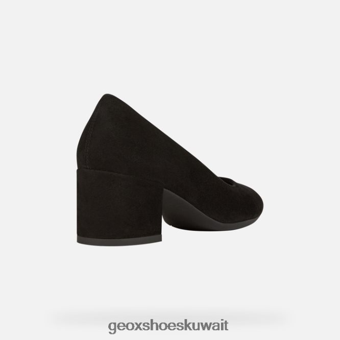 Geox BLL84T1706 Eleana Woman Black