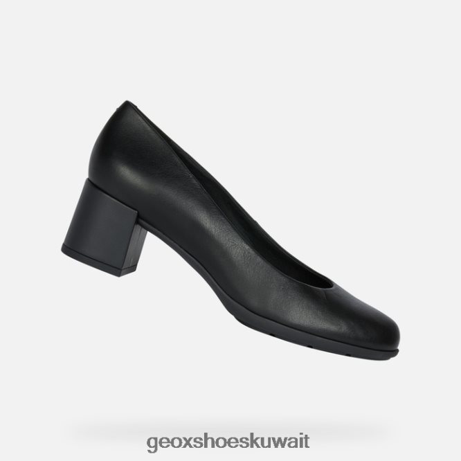 Geox BLL84T258 New Annya Mid Woman Black