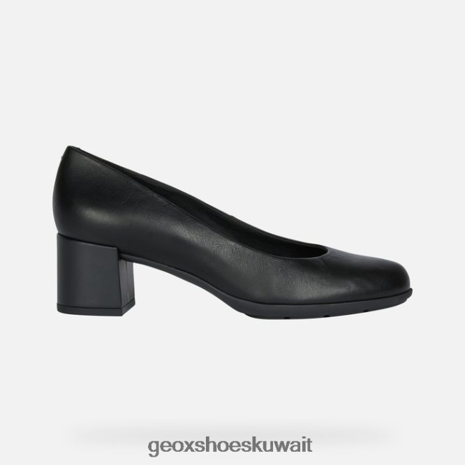 Geox BLL84T258 New Annya Mid Woman Black
