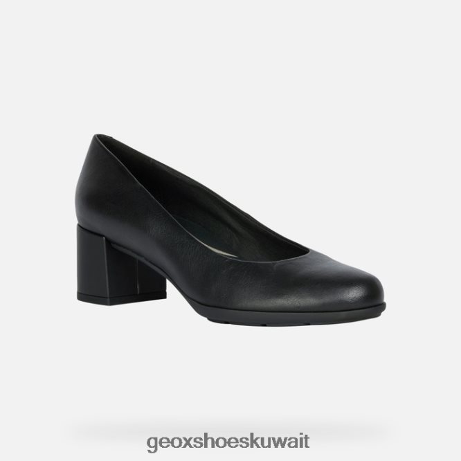 Geox BLL84T258 New Annya Mid Woman Black
