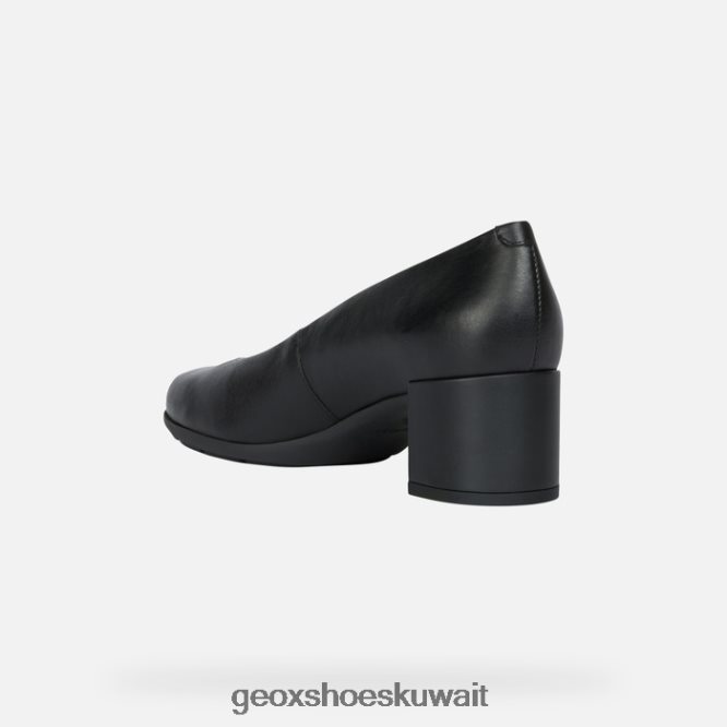 Geox BLL84T258 New Annya Mid Woman Black