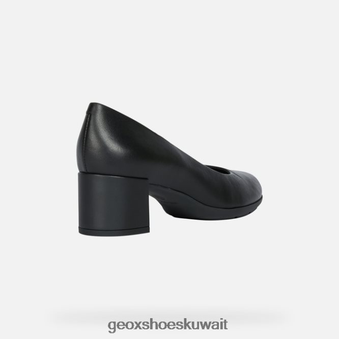 Geox BLL84T258 New Annya Mid Woman Black