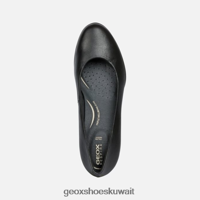 Geox BLL84T258 New Annya Mid Woman Black