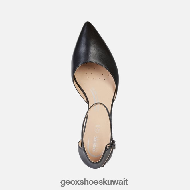 Geox BLL84T278 Bigliana Woman Black