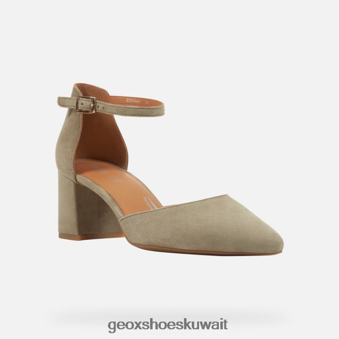 Geox BLL84T282 Bigliana Woman Pistachio