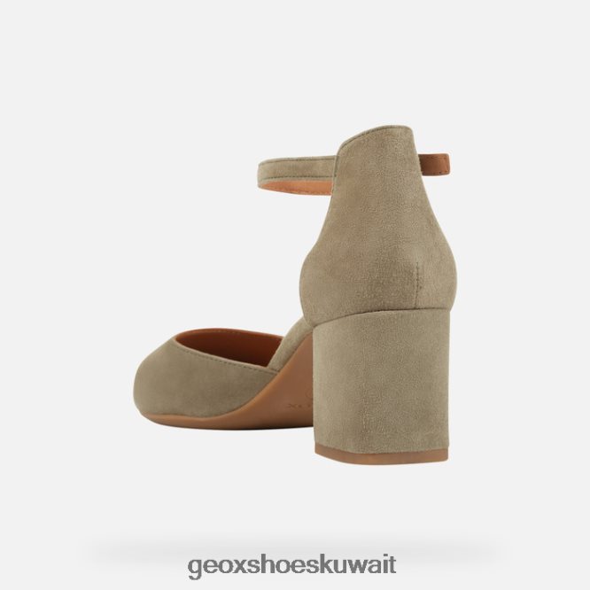 Geox BLL84T282 Bigliana Woman Pistachio
