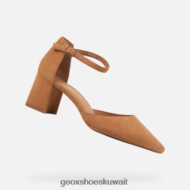 Geox BLL84T283 Bigliana Woman Camel