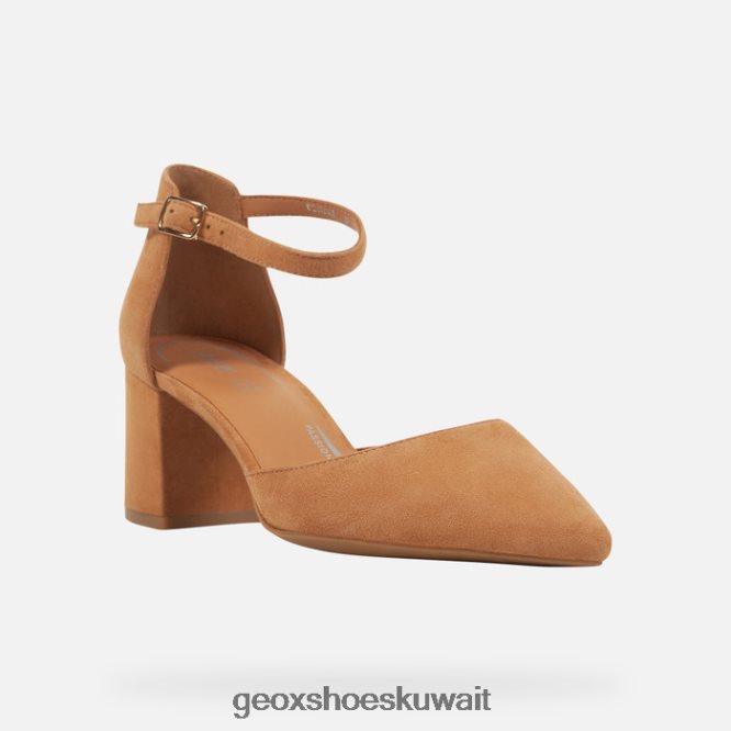 Geox BLL84T283 Bigliana Woman Camel