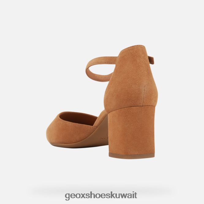 Geox BLL84T283 Bigliana Woman Camel