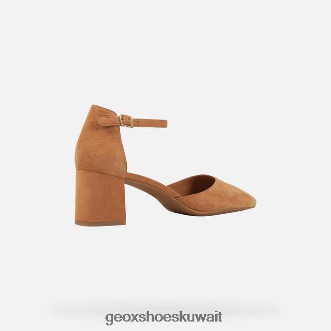 Geox BLL84T283 Bigliana Woman Camel