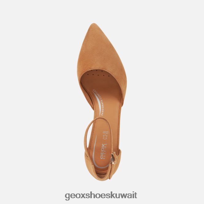 Geox BLL84T283 Bigliana Woman Camel