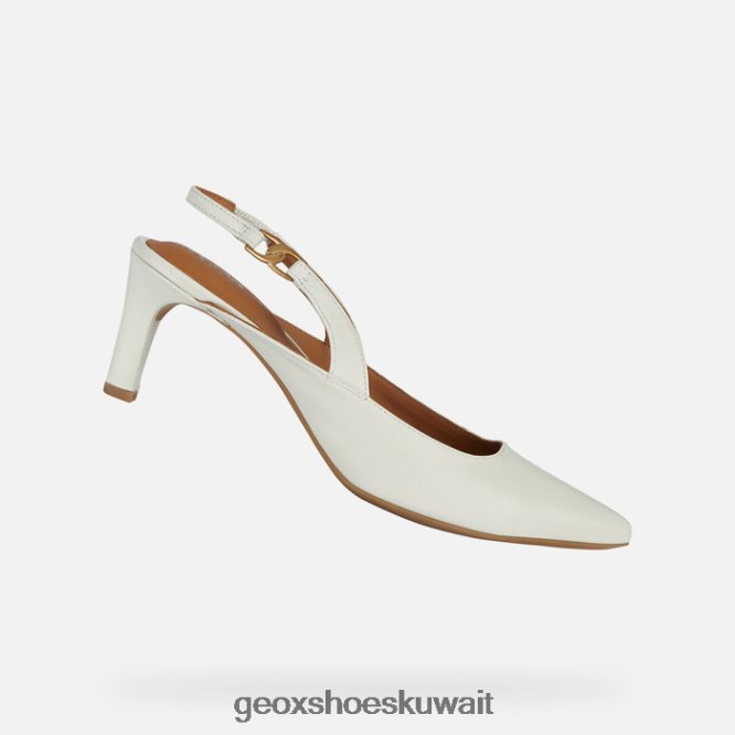 Geox BLL84T289 Bibbiana Woman Off White
