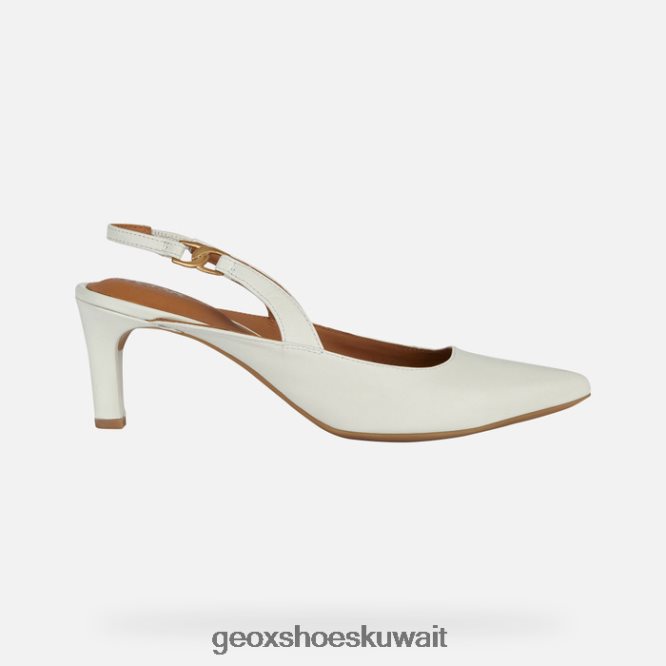 Geox BLL84T289 Bibbiana Woman Off White