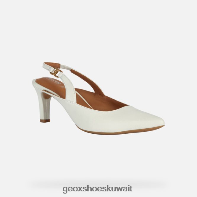 Geox BLL84T289 Bibbiana Woman Off White