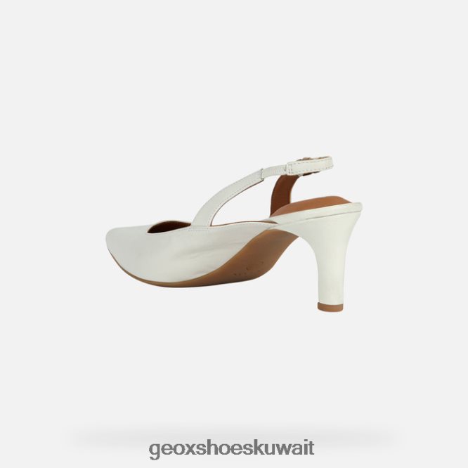 Geox BLL84T289 Bibbiana Woman Off White