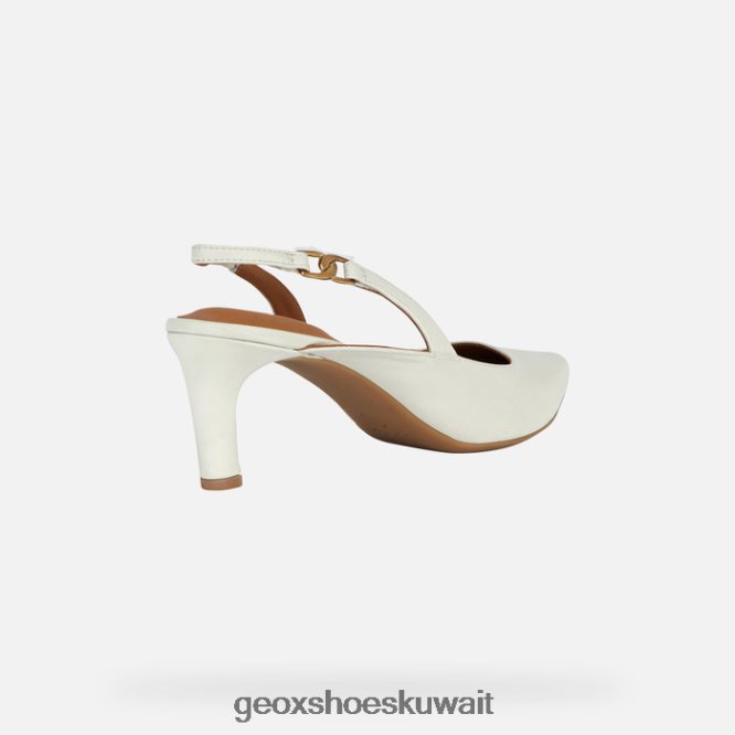 Geox BLL84T289 Bibbiana Woman Off White