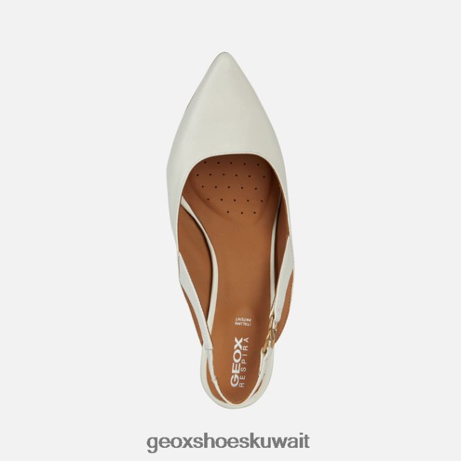 Geox BLL84T289 Bibbiana Woman Off White