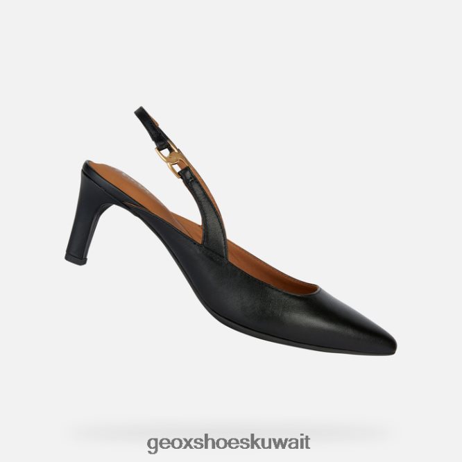 Geox BLL84T290 Bibbiana Woman Black