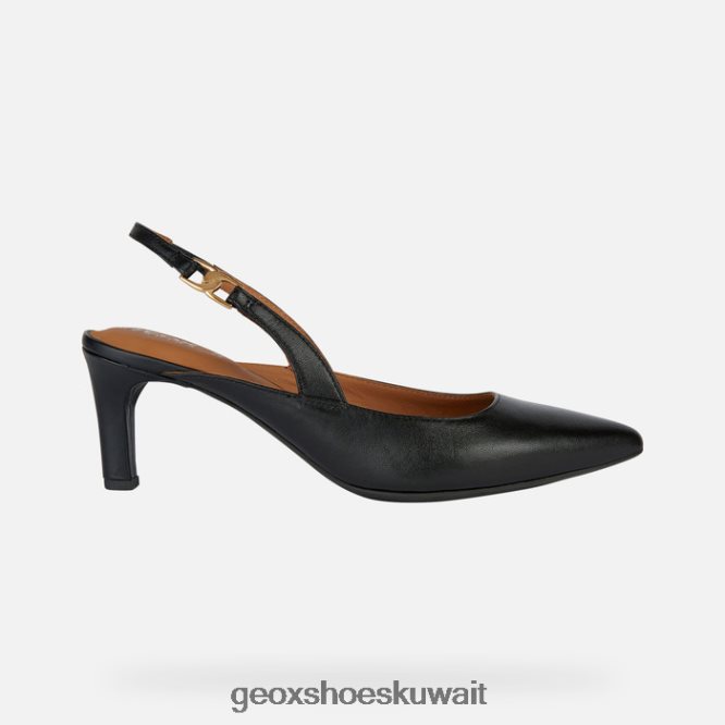 Geox BLL84T290 Bibbiana Woman Black